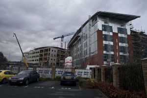 The New Pinderfields Development Next To Stanley Royd